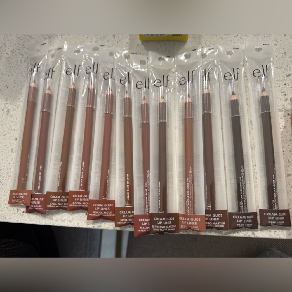 e.l.f. Cream Glide Lip Liner – Bundle